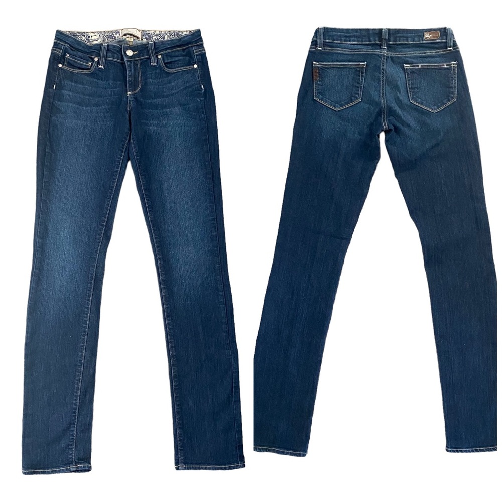 Paige Peg Skinny Jeans 26
